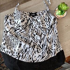 Animal Print Tank Top